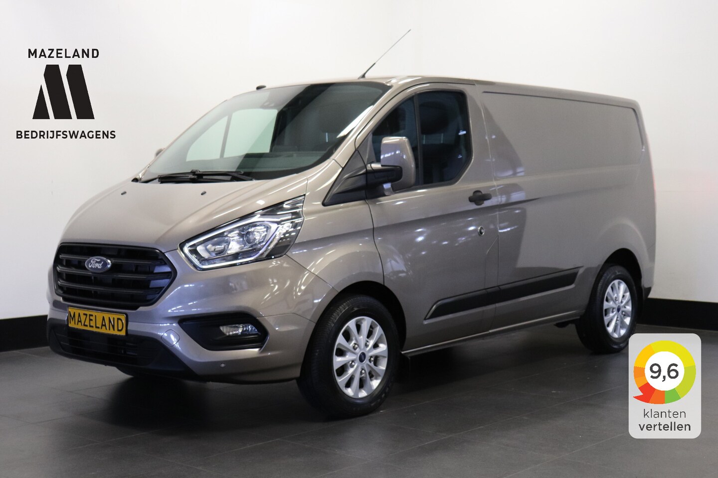 Ford Transit Custom - 2.0 TDCI 130PK Automaat EURO 6 - Airco - Navi - Cruise - Camera - € 16.900,- Excl. - AutoWereld.nl