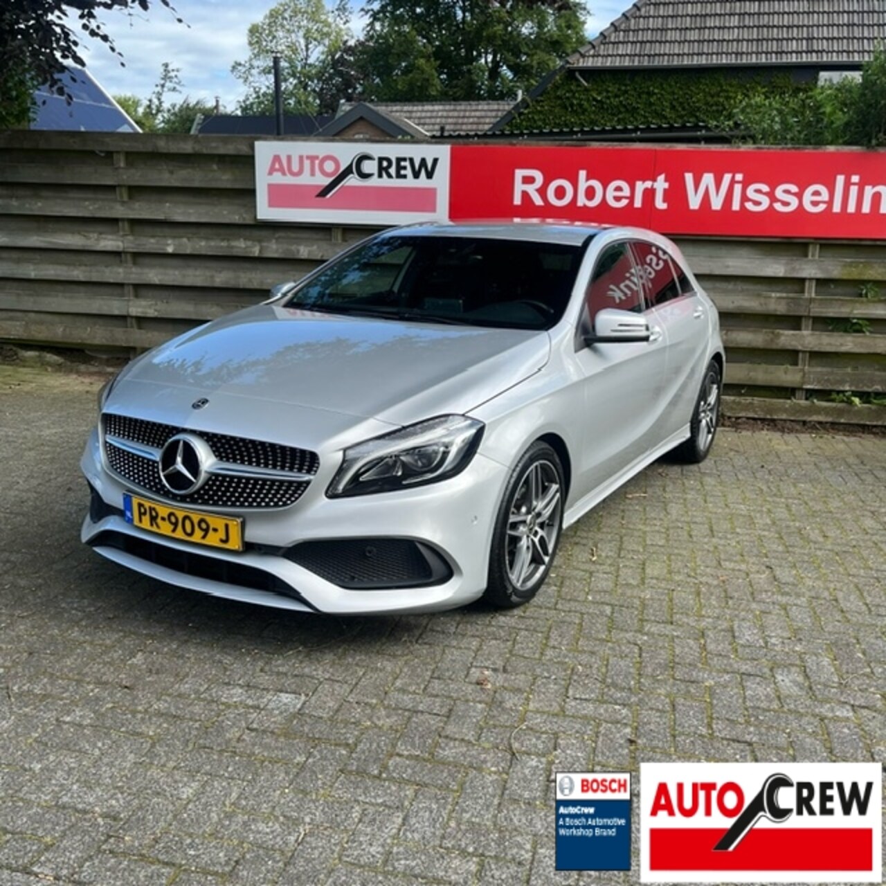 Mercedes-Benz A-klasse - A 180 BUSINESS SOLUTION AMG 7G-DCT - AutoWereld.nl