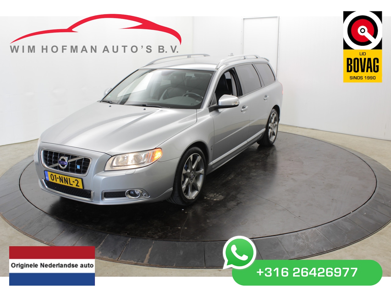 Volvo V70 - 2.0T R-Edition Polestar+240PK Camera Trekhaak - AutoWereld.nl