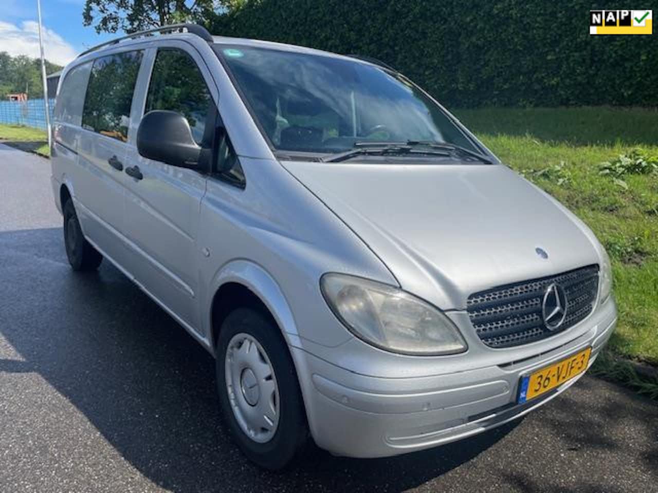 Mercedes-Benz Vito - 111 CDI 320 Lang DC luxe Choice - airco - Marge! - AutoWereld.nl