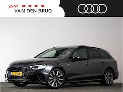 Audi A4 Avant - 35 TFSI S edition Competition | Navigatie | Panoramadak | 18 inch LMV | S-Line | LED kopla