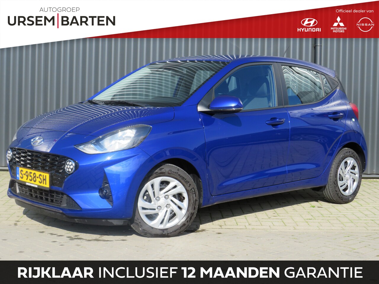 Hyundai i10 - 1.0 Comfort Smart 1.0 Comfort Smart - AutoWereld.nl