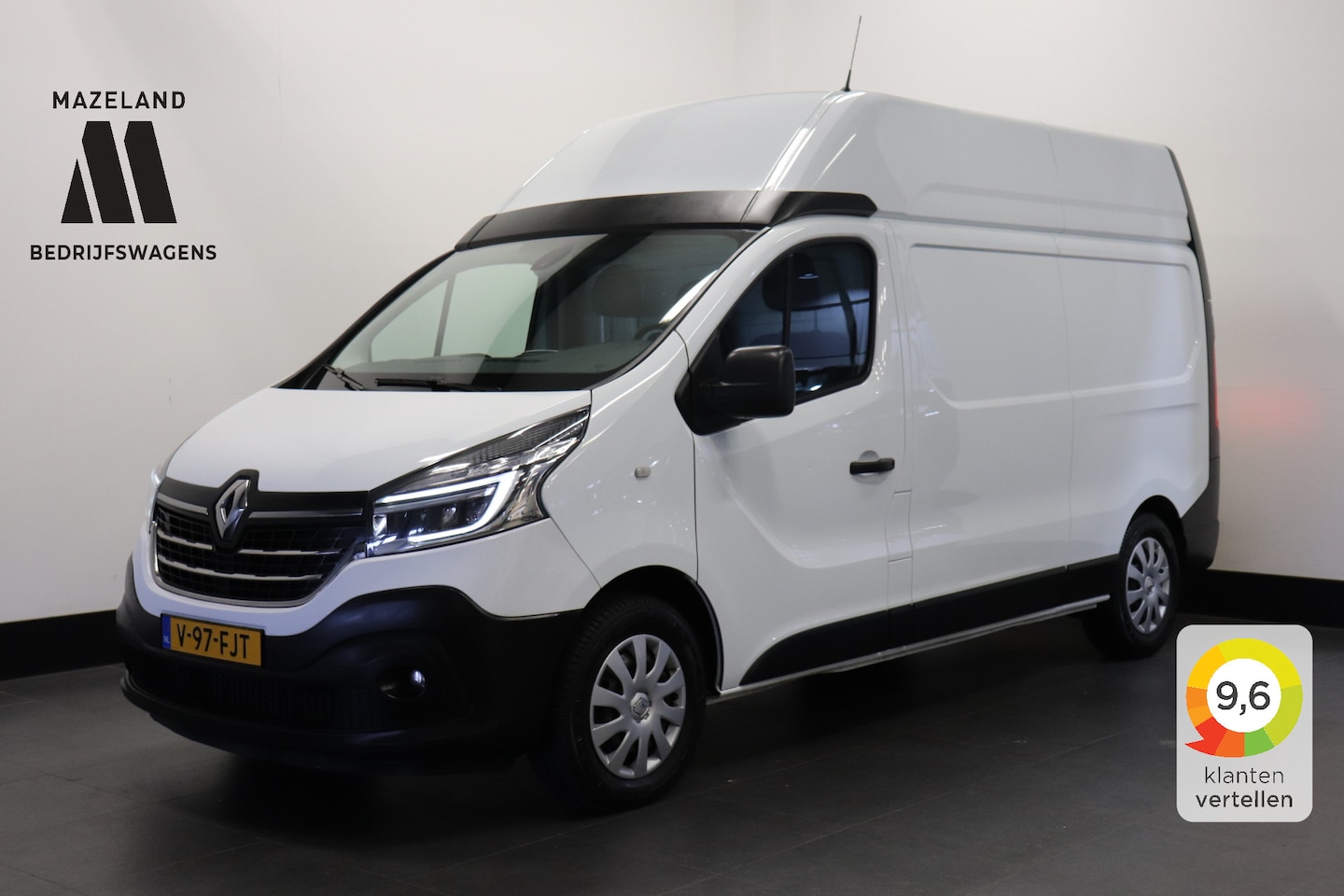 Renault Trafic - 2.0 dCi 145PK L2H2 EURO 6 - Airco - Navi - Cruise - € 14.950,- Excl. - AutoWereld.nl