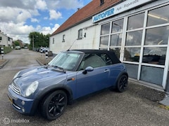 MINI Cabrio - 1.6 Cooper Chili 107.995 km leder bekl