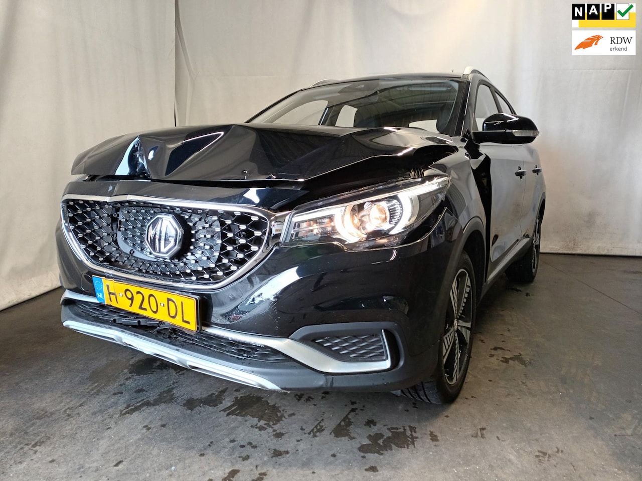 MG ZS - EV Luxury 45 kWh - Leer - Clima - Navi - Cruise - Export - AutoWereld.nl