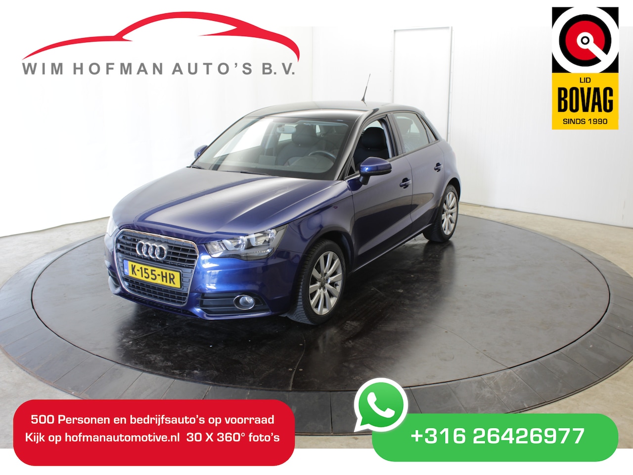 Audi A1 Sportback - 1.2 TFSI Ambition Pro Line Business Airco Navi Bi-Tone - AutoWereld.nl