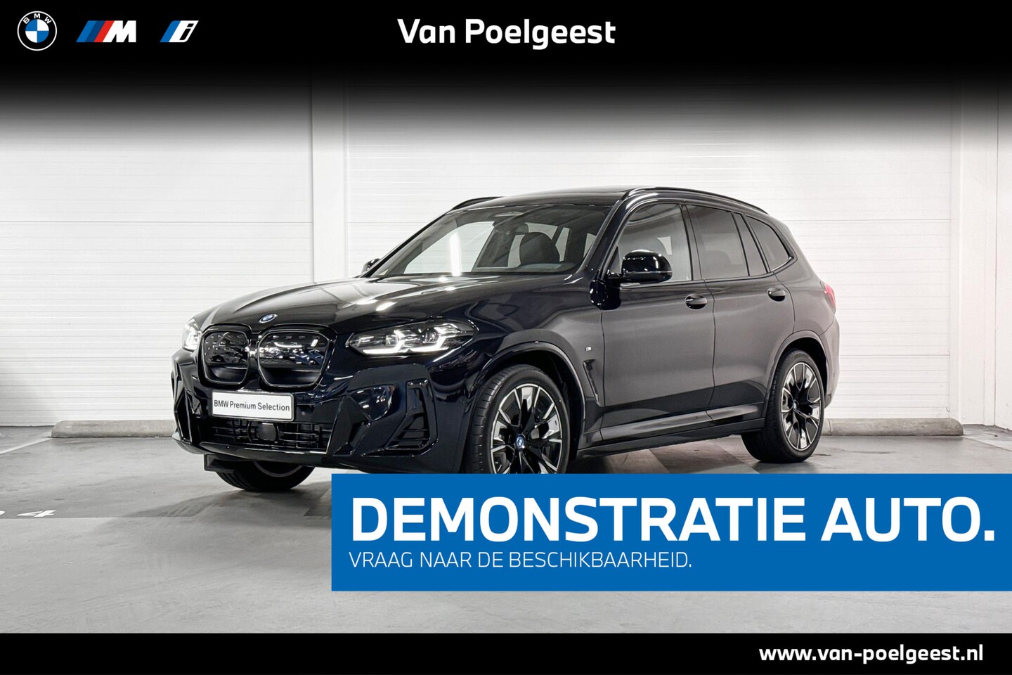 BMW iX3 - | M-Sport | High Executive | Harman/Kardon | Panoramadak | Comfort Access | Trekhaak - AutoWereld.nl