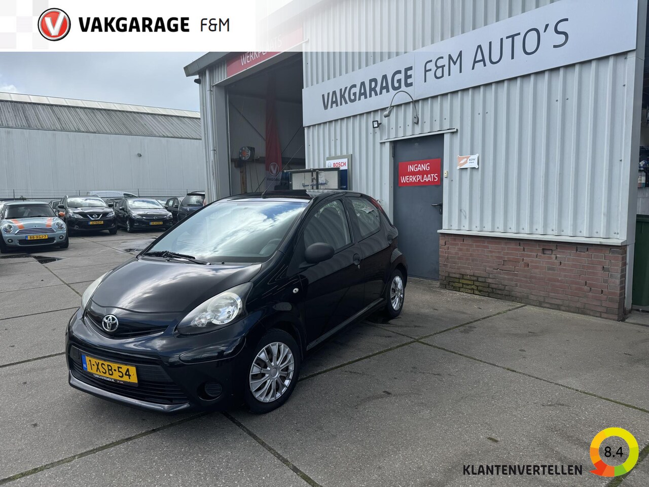 Toyota Aygo - 1.0 VVT-i Now 1.0 VVT-i Now - AutoWereld.nl