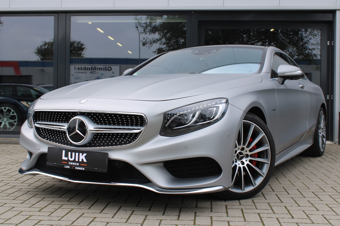 Mercedes-Benz S-klasse Coupé - 500 4Matic Edition 1 Designo >>Vol opties<< - AutoWereld.nl