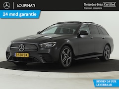 Mercedes-Benz E-klasse Estate - 200 Business Solution AMG | Burmester | Panoramadak | 360 Camera | Navigatie | Inclusief 2