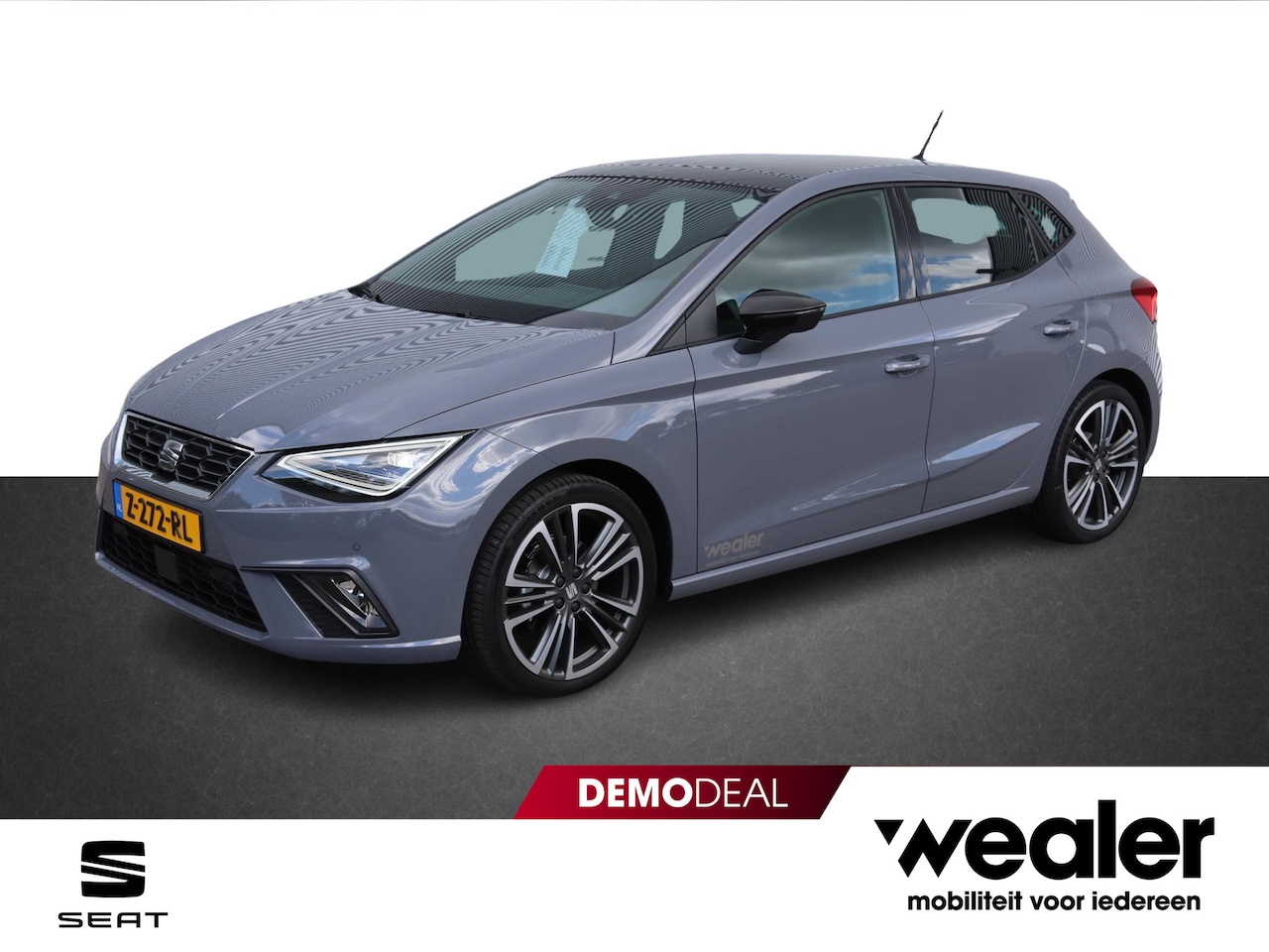 Seat Ibiza - 1.0 EcoTSI 115pk 6-versn. FR Anniversary | Panoramadak | - AutoWereld.nl