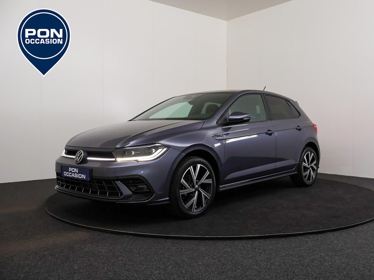 Volkswagen Polo - 1.0 TSI 95PK R-Line | IQ.Light | Camera | Navigatie | Apple CarPlay | Keyless | 17" 'Berga - AutoWereld.nl