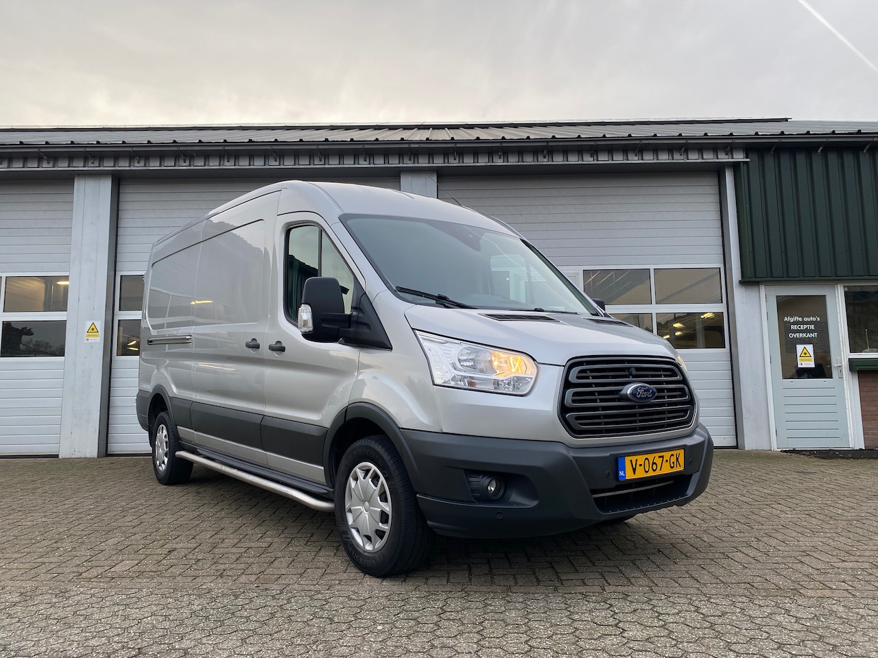 Ford Transit - AWD 2800KG trekgewicht NAP! - AutoWereld.nl