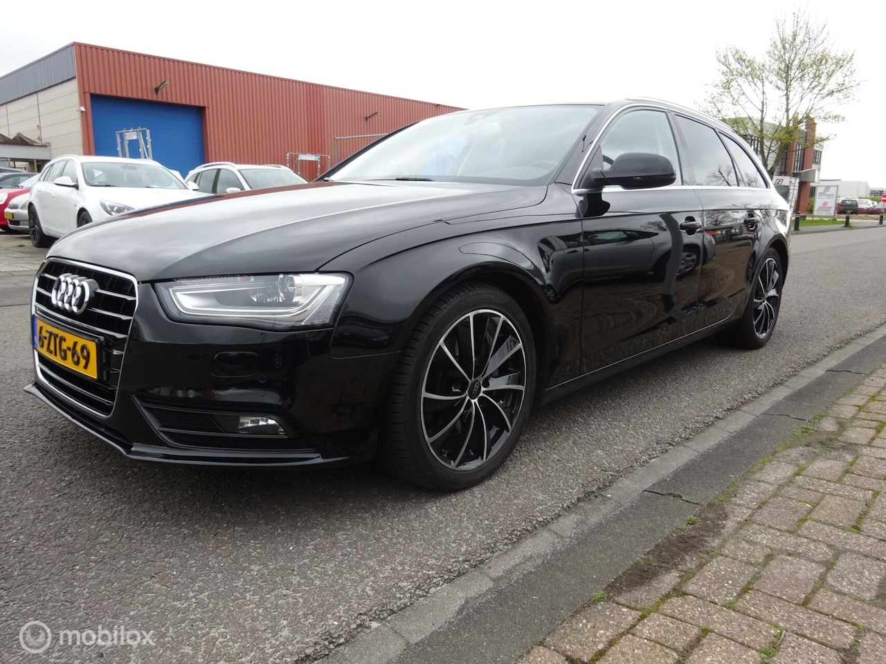 Audi A4 Avant - 2.0 TFSI. ZEER LUXE UITVOERING!! - AutoWereld.nl