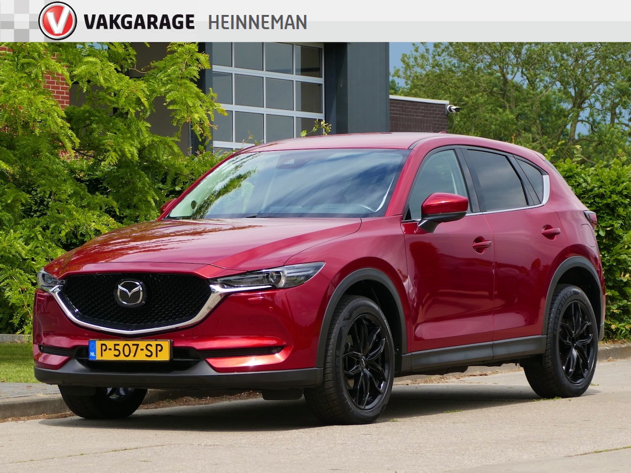 Mazda CX-5 - 2.5 SkyActiv-G 194 GT-M 4WD | stuurverwarming | stoelverwarming V+A | achteruitrijcamera - AutoWereld.nl