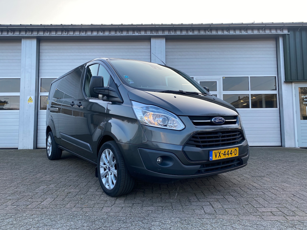 Ford Transit Custom - DAKDRAGERSUITKLAPBAAR/STO - AutoWereld.nl