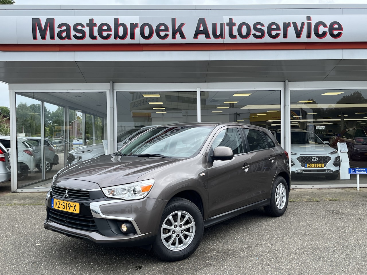 Mitsubishi ASX - 1.6 Cleartec Bright+ Staat in Hardenberg - AutoWereld.nl