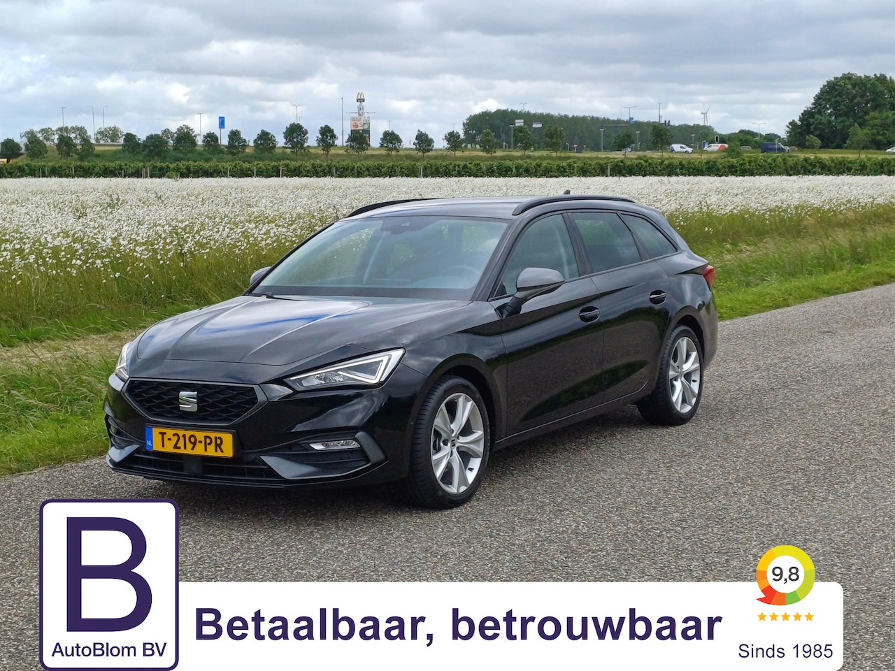 Seat Leon Sportstourer - 1.5 TSI FR Style Business Intense Lage km stand! | Led | Digi Dash | Sfeerverlichting | Cl - AutoWereld.nl