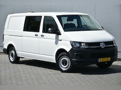 Volkswagen Transporter - 2.0 TDI L2H1 DC Airco Cruise 6 Persoons