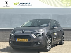 Citroën C3 - 1.2 PureTech 83pk Max | Achteruitrij Camera | Apple carplay | Stoelverwarming | Navigatie