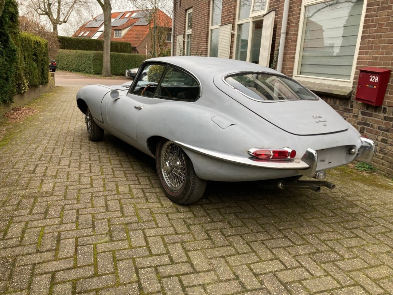 Jaguar E-type - Series 1 Coupe (Project ) - AutoWereld.nl