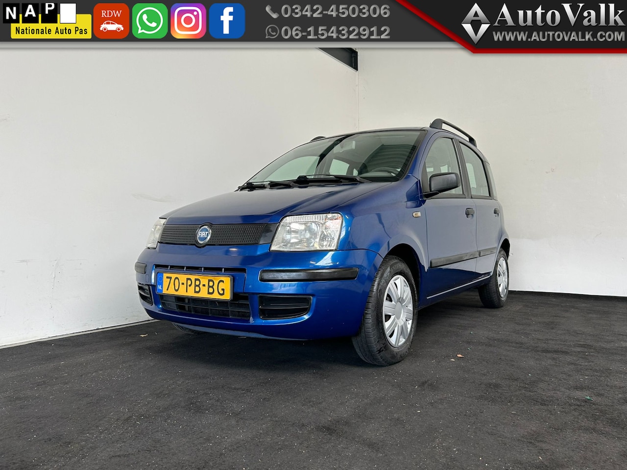 Fiat Panda - 1.1 Active Plus 1.1 Active Plus - AutoWereld.nl