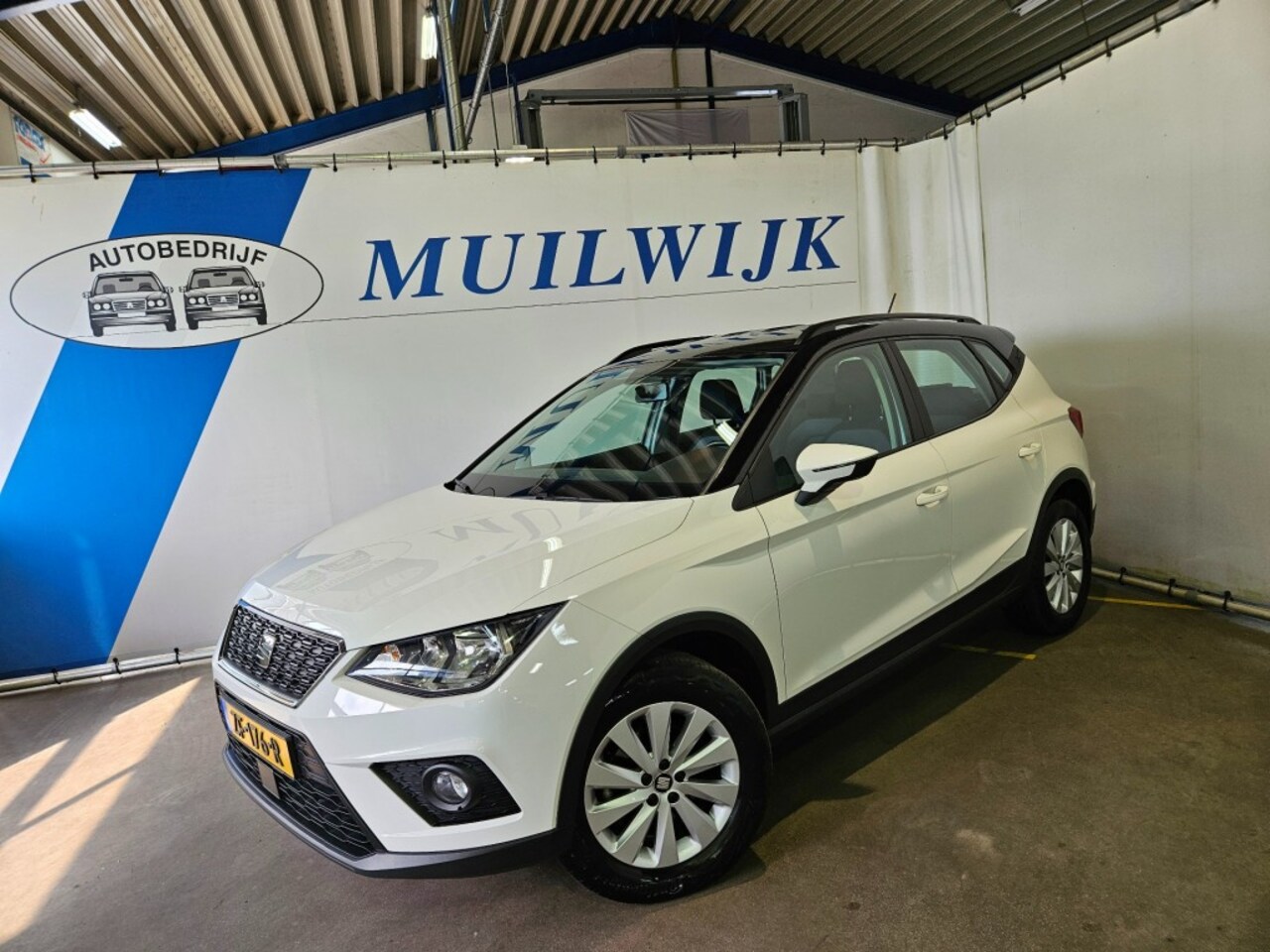 Seat Arona - 1.0 TSI Style Business Intense / CarPlay / NL Auto - AutoWereld.nl