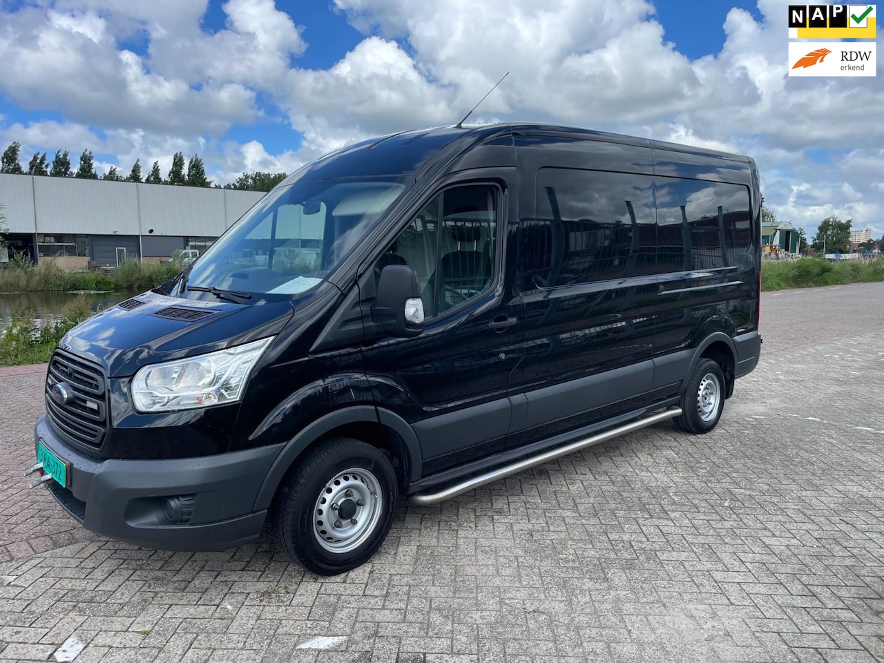 Ford Transit - 310 2.2 TDCI L3H2 Ambiente!COOL AIRCO!ELECKTRISH RAAM!PARKEERSENSOR ACHTER!ACHTERUIT CAMER - AutoWereld.nl