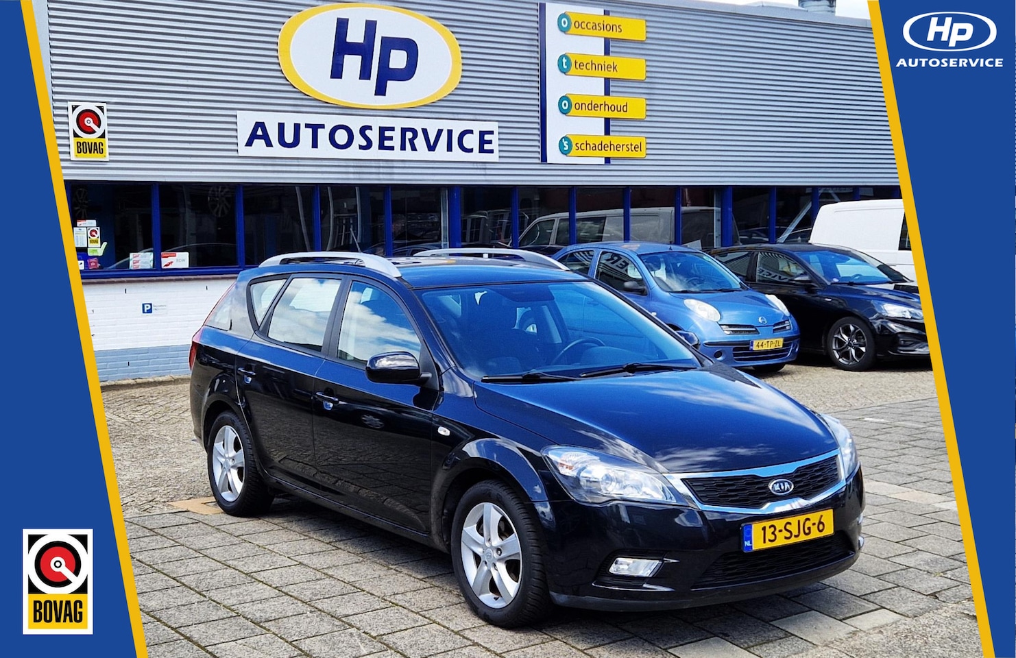 Kia Cee'd Sporty Wagon - 1.4 CVVT X-ecutive 1.4 CVVT X-ecutive - AutoWereld.nl