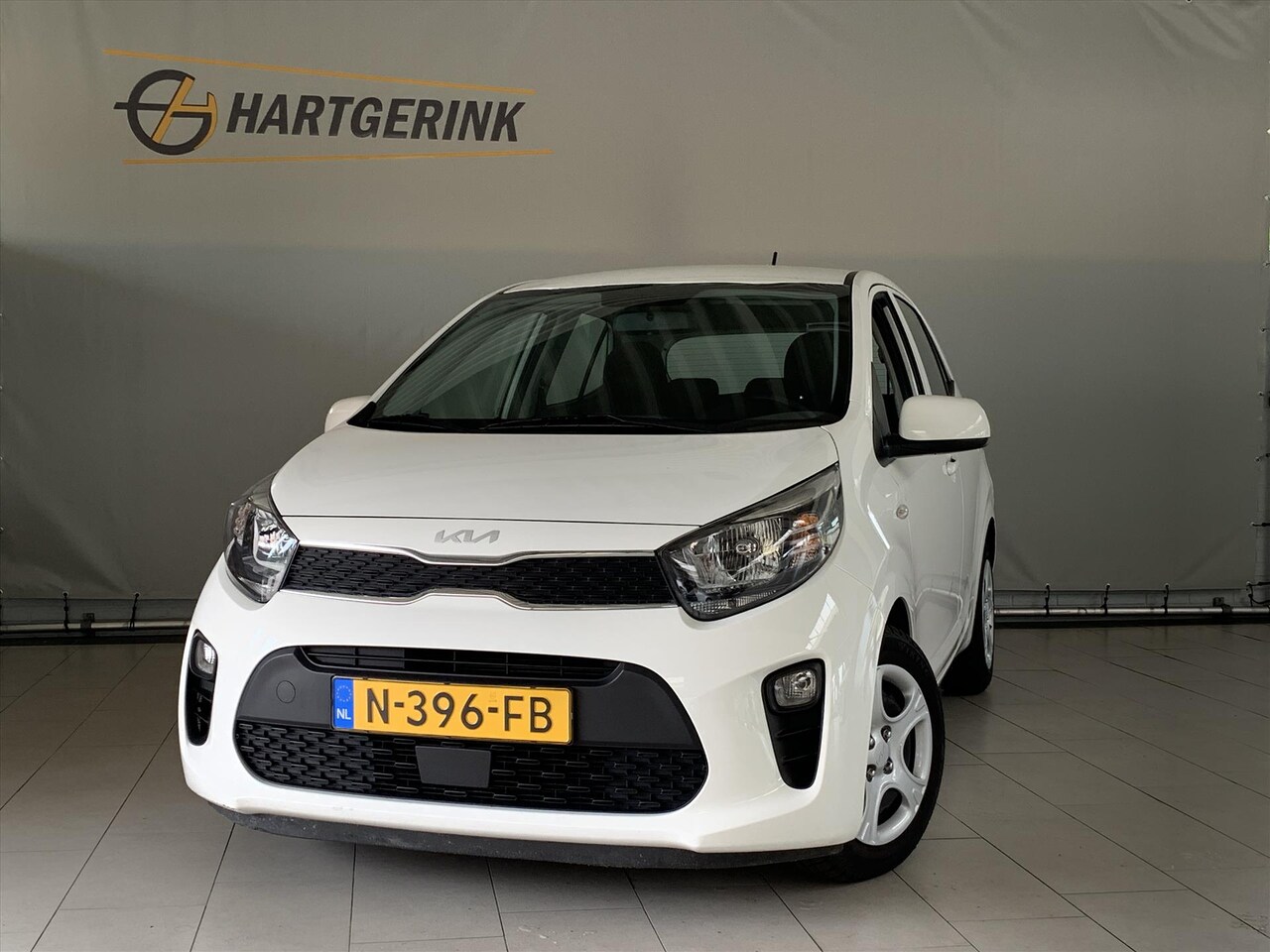 Kia Picanto - 1.0 MPi 67pk 5-zits ComfortLine - AutoWereld.nl