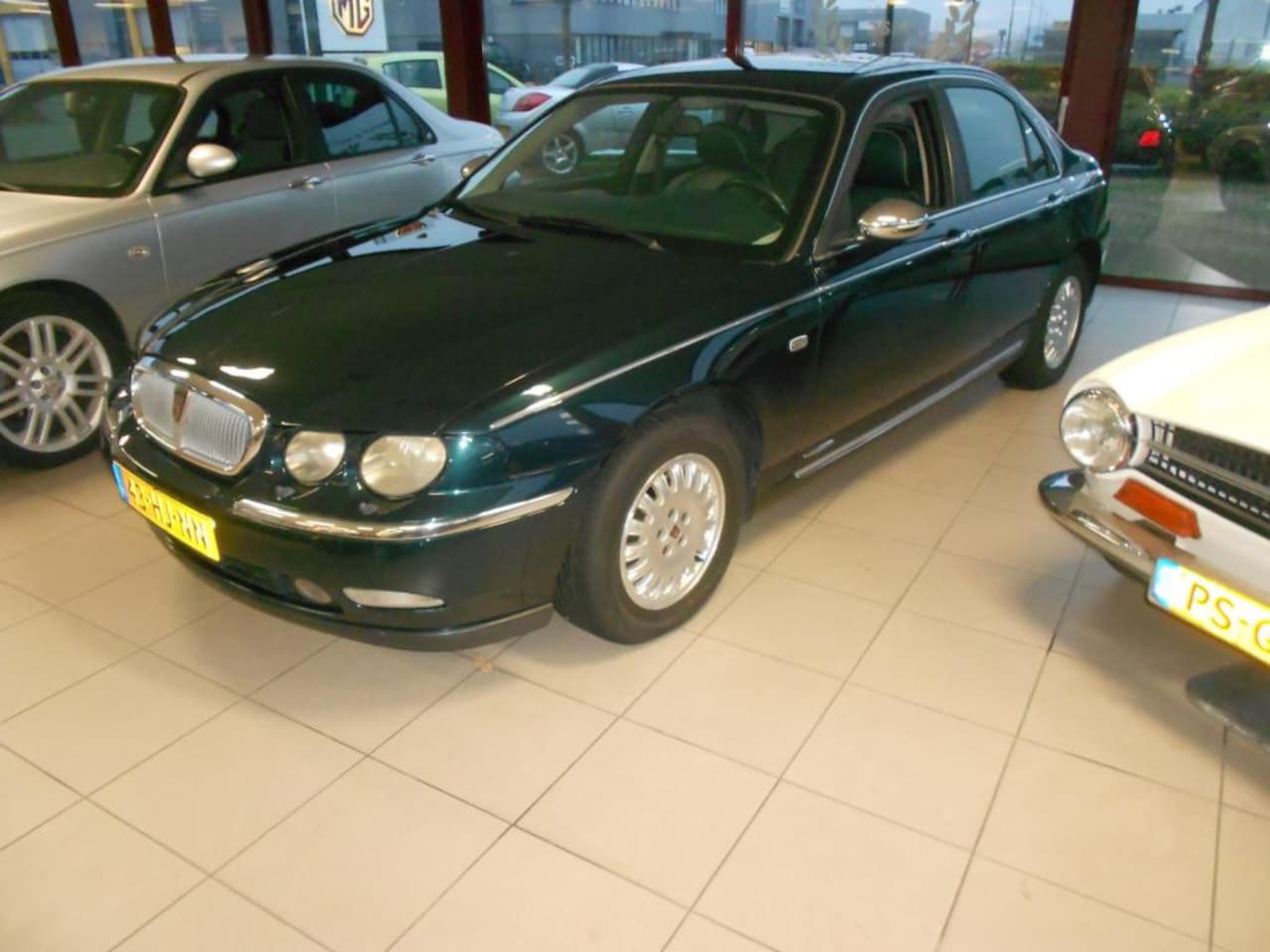 Rover 75 - 2.0 V6 Sterling 2.0 V6 Sterling - AutoWereld.nl