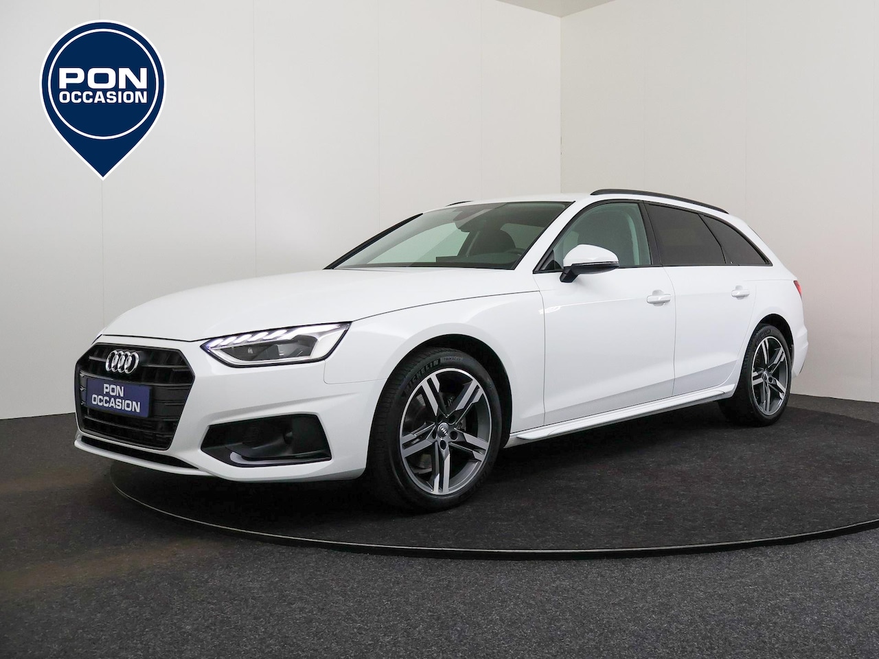 Audi A4 Avant - 35 TFSI 150 PK Launch edition Business | Stoelverwarming | Navigatie | LED | Apple CarPlay - AutoWereld.nl