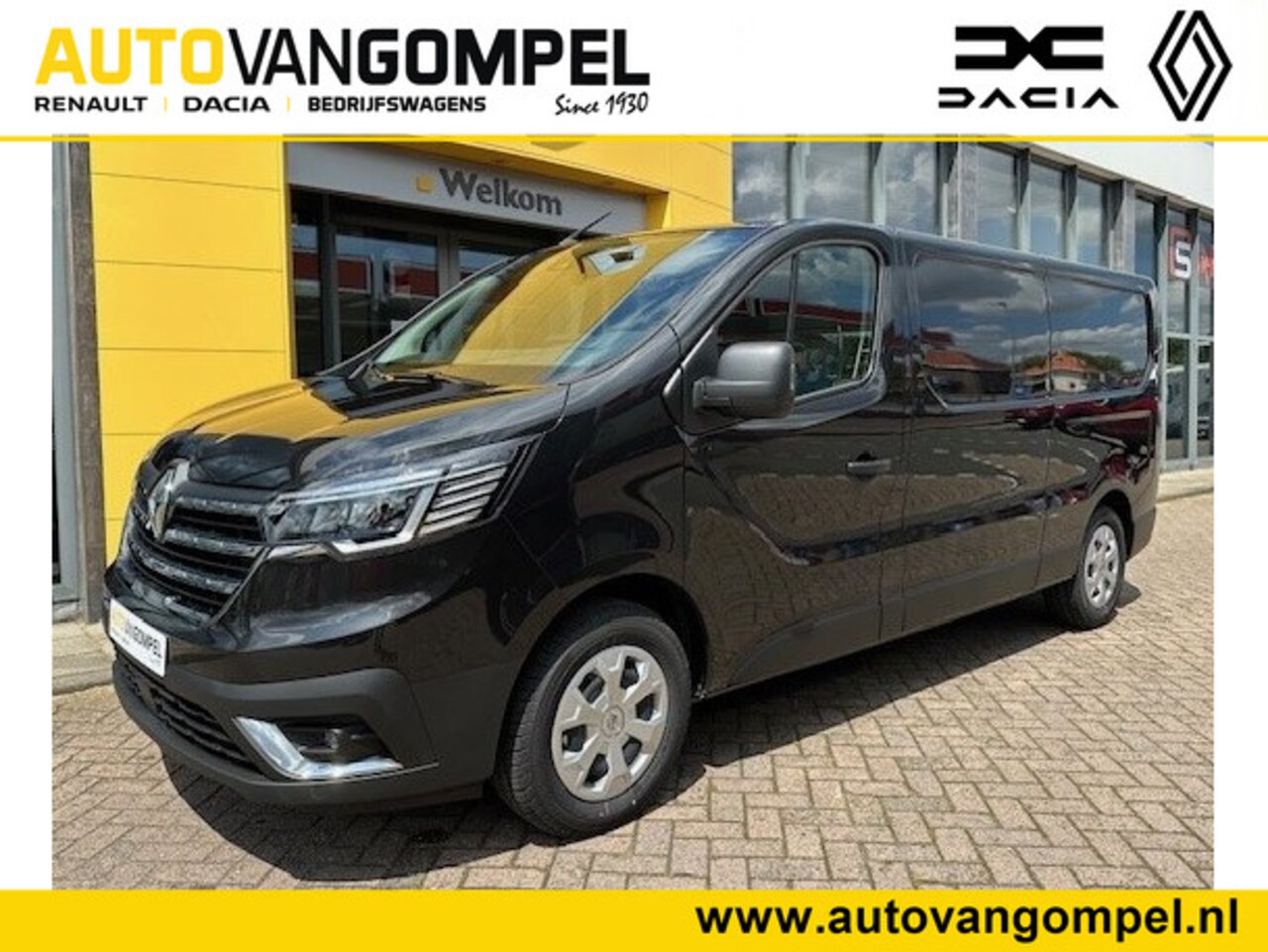 Renault Trafic - 2.0 Blue dCi 130PK T30 L2H1 Advance  NAVI / CAMERA - AutoWereld.nl