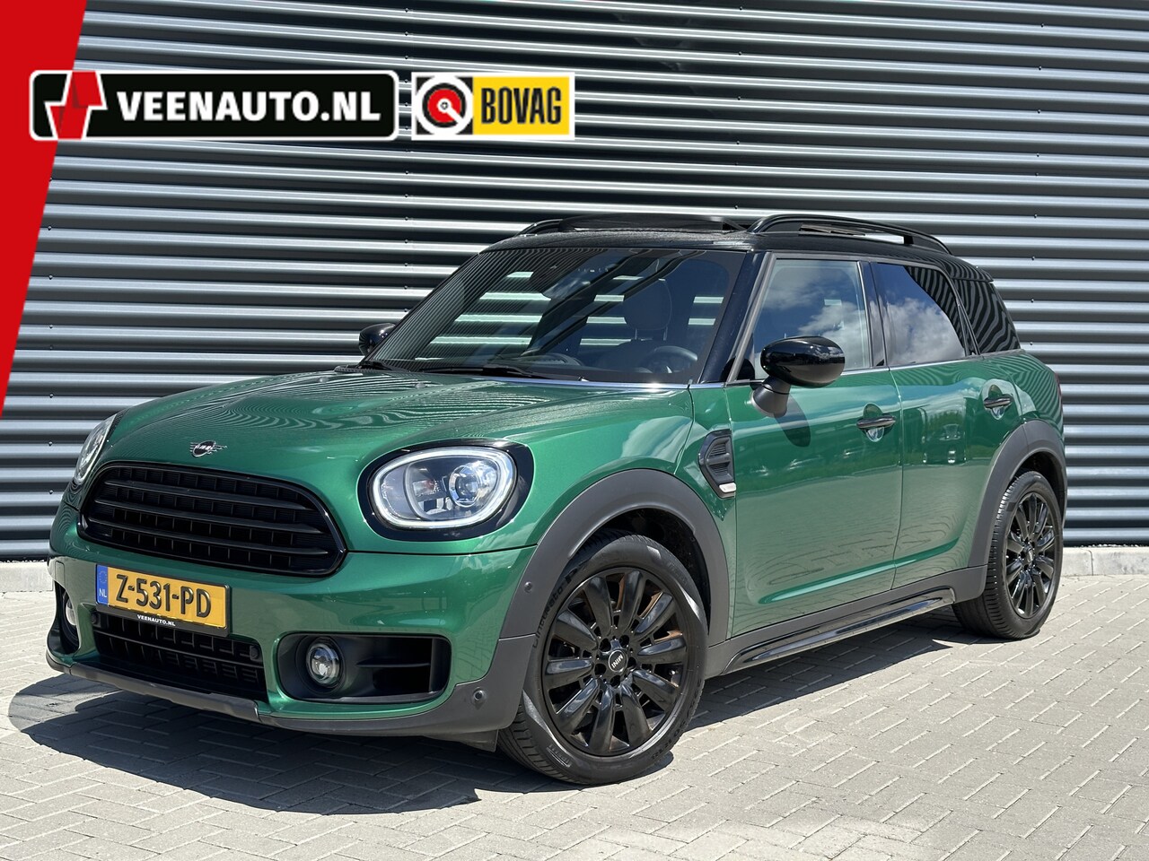 MINI Countryman - 1.5 Cooper Chili Pano/H&K/Camera/Apple - AutoWereld.nl