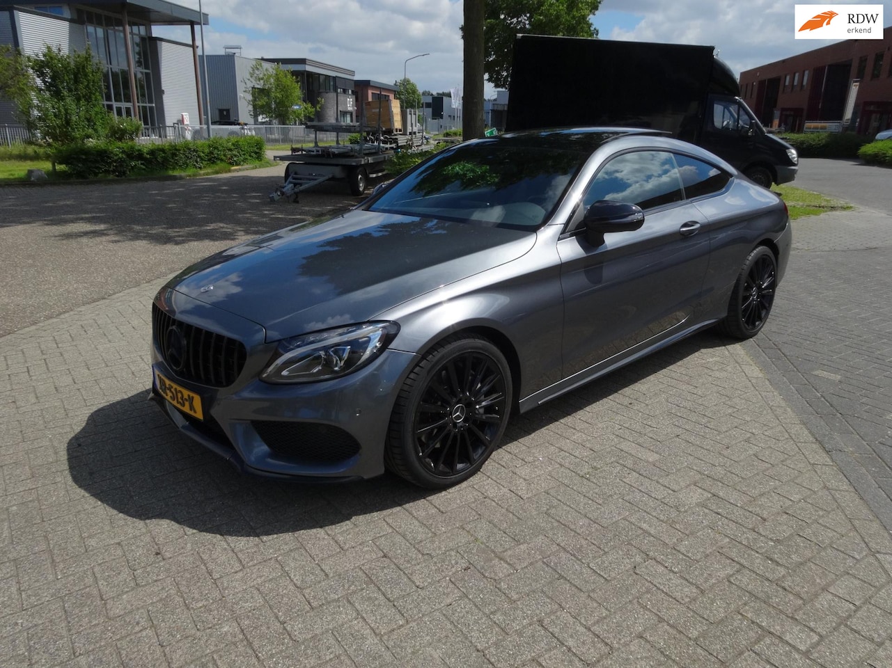 Mercedes-Benz C-klasse Coupé - 250 Prestige/Navie/Panodak/Cruise control - AutoWereld.nl