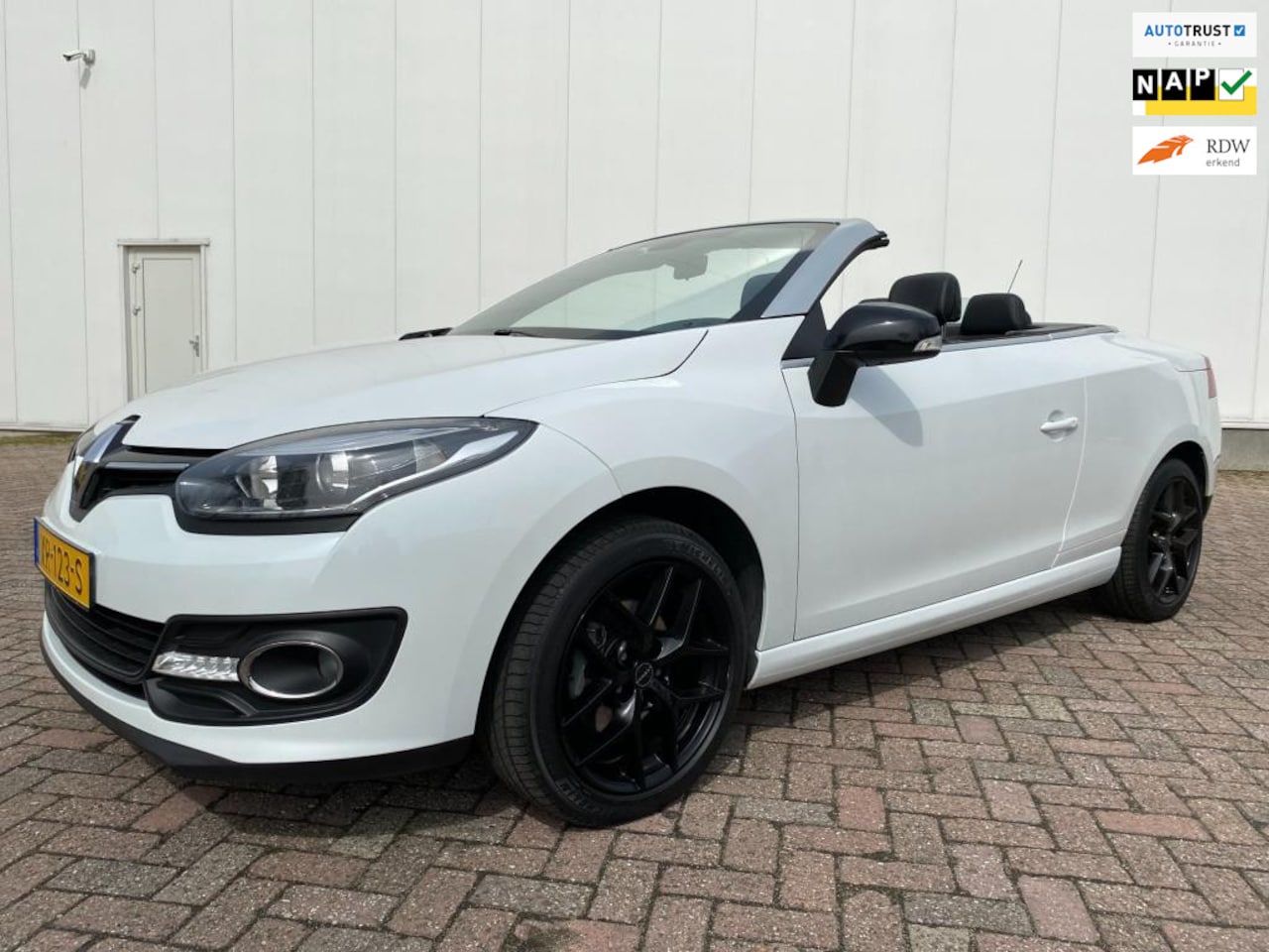 Renault Mégane coupé cabriolet - 1.2 TCe Privilège *1jaar garantie* 2014 trekhaak - AutoWereld.nl