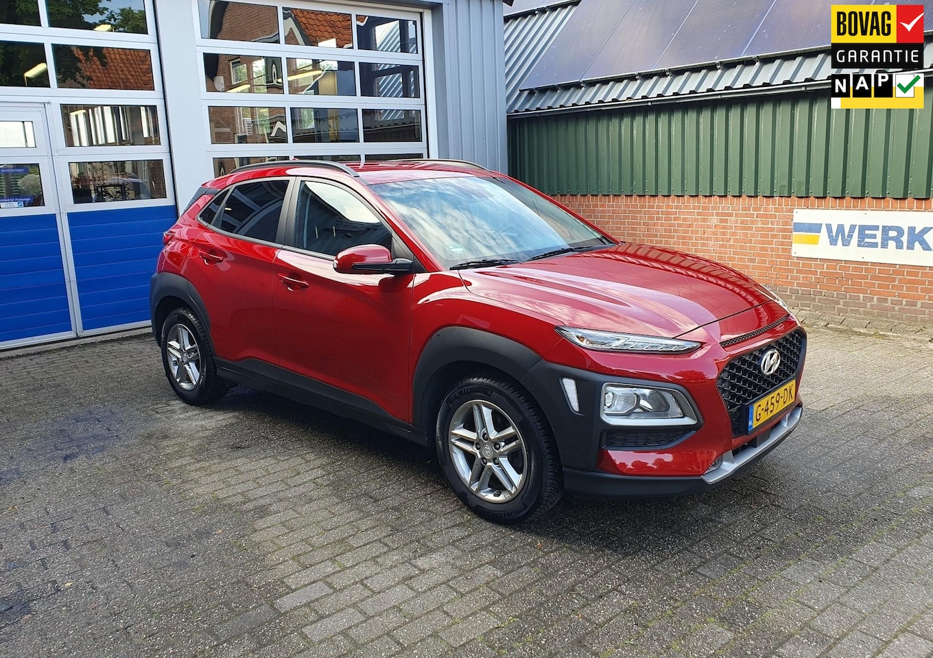 Hyundai Kona - 1.0 T-GDI Comfort 1.0 T-GDI Comfort - AutoWereld.nl