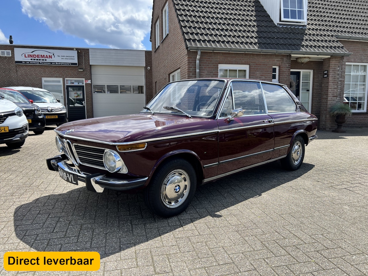 BMW 02-serie - 2002 Touring Origineel Nederlands 1972 (Unieke staat) - AutoWereld.nl