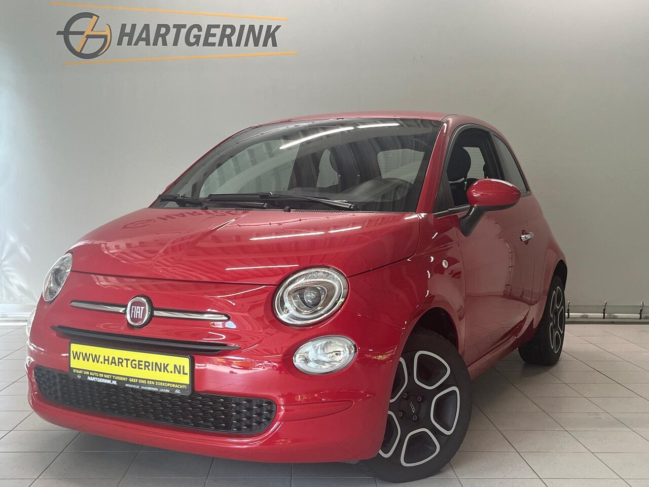 Fiat 500 - 1.0 70pk Hybrid eco Club - AutoWereld.nl