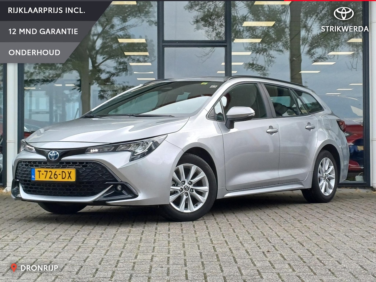 Toyota Corolla Touring Sports - Hybrid 140 Active - AutoWereld.nl