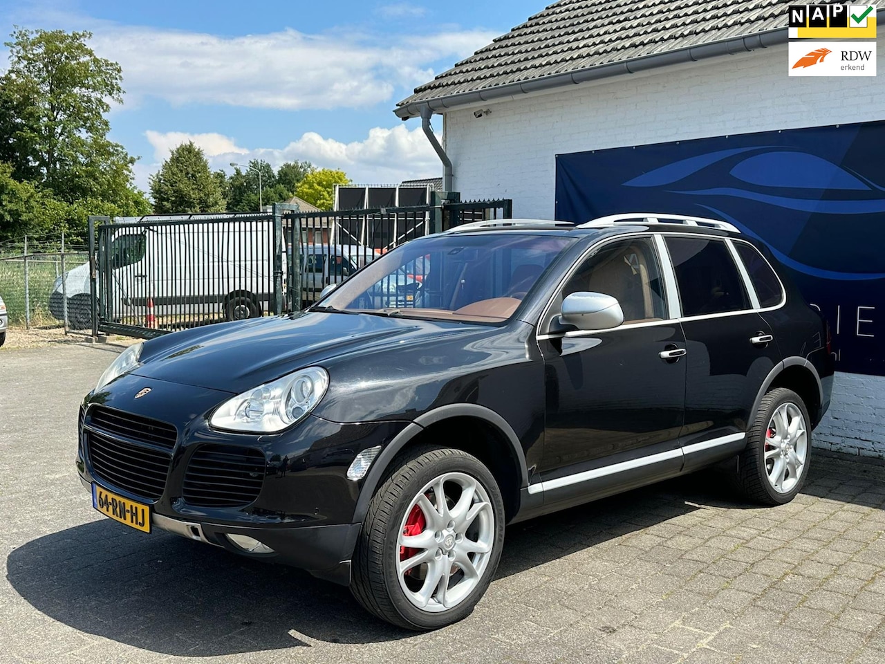 Porsche Cayenne - 4.5 Turbo / PANORAMADAK / STOELVERWARMING / BOSE SPEAKERS / NAP!! - AutoWereld.nl