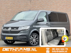 Volkswagen Transporter - 2.0TDI 150PK Lang DC / Leer / Camera / Navigatie / Cruisecontrol