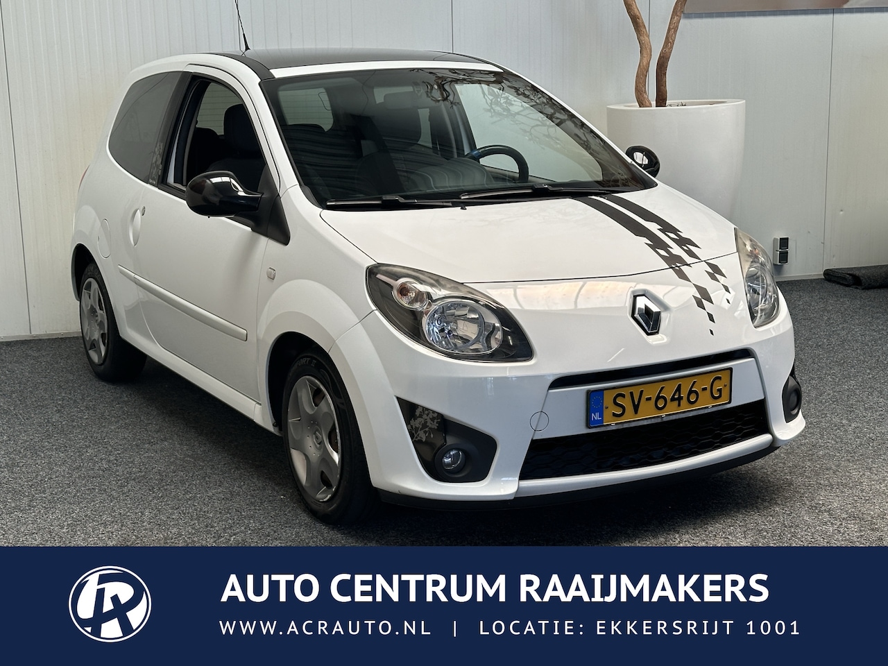 Renault Twingo - 1.2-16V Night & Day AIRCO PANORAMA SCHUIF/KANTELDAK RADIO/CD ELEKTRISCHE RAMEN VOOR MISTLA - AutoWereld.nl