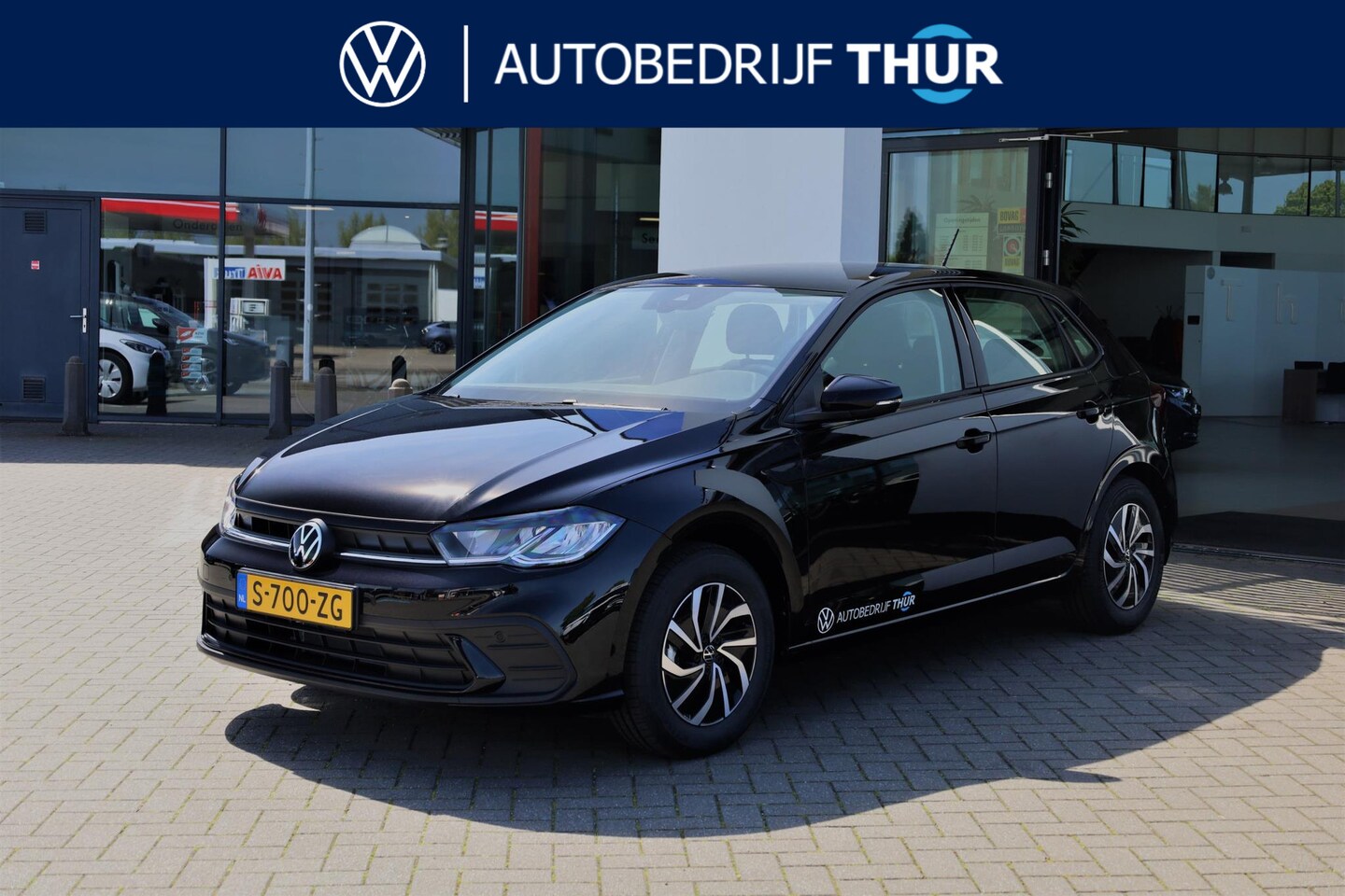 Volkswagen Polo - 1.0 TSI Go 1.0 TSI Go 95PK / 70kW, Navigatie, climatronic, digital cockpit pro, travel assist, diefst - AutoWereld.nl