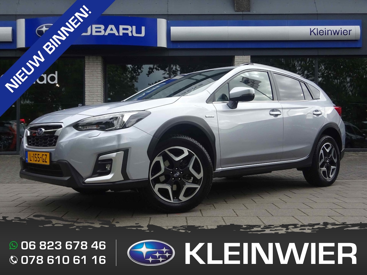 Subaru XV - 2.0i e-BOXER 150pk CVT Premium Leder, Pano, SRH, EyeSight, Trekhaak, All Season banden - AutoWereld.nl