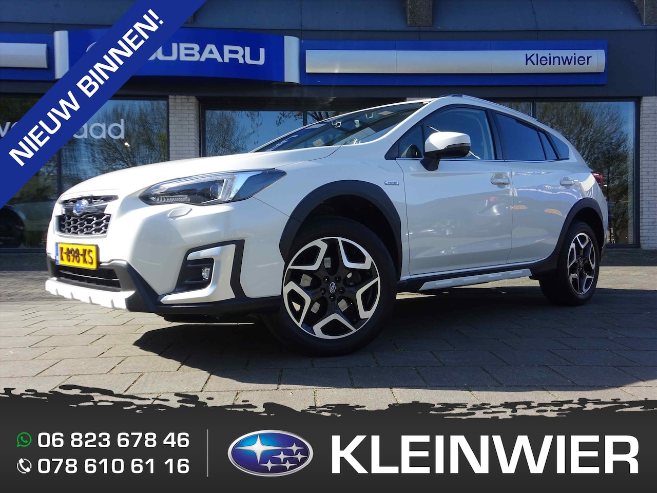 Subaru XV - 2.0i e-BOXER 150pk CVT Luxury 1e eigen. Trekhaak, Navigatie, AWD, SRH, X-MODE. - AutoWereld.nl