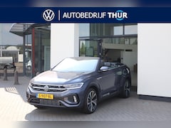 Volkswagen T-Roc Cabrio - 1.5 TSI R-Line 150PK / 110kW DSG, R-line half leder LED plus Navi, 19 inch Misano, winterp