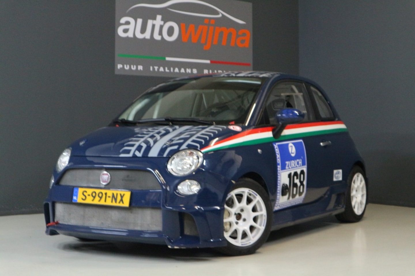 Fiat 500 - 1.4-16V R 24h-Spezial (Nw. APK) Volledig omgebouwde rennwagen voor 24h races/trackdays - AutoWereld.nl