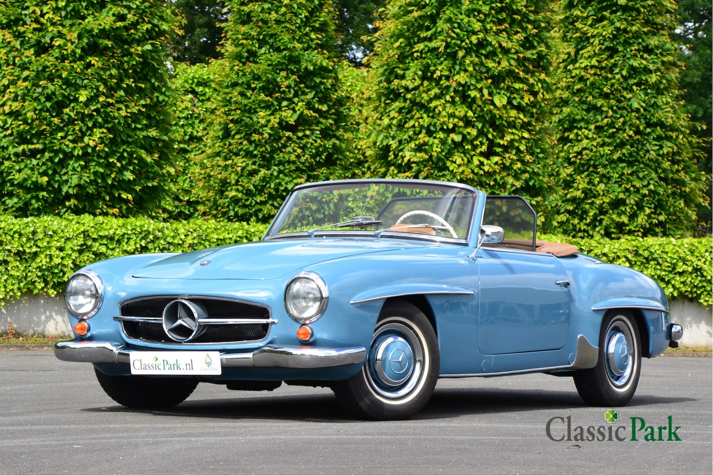 Mercedes-Benz SL-klasse Cabrio - 190 - AutoWereld.nl