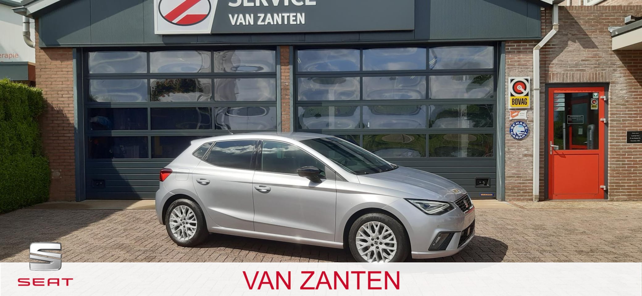 Seat Ibiza - 1.0 TSI (110PK) FR Business Connect + LED + Navigatie - AutoWereld.nl